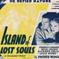 Poster 6 Island of Lost Souls