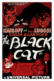 Poster The Black Cat
