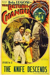 Poster The Return of Chandu