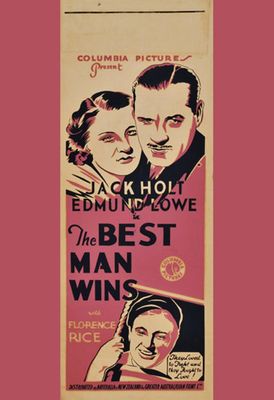 The Best Man Wins poster