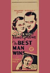 Poster The Best Man Wins
