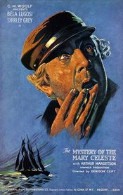 Poster The Mystery of the Marie Celeste