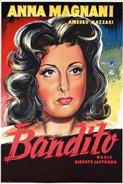 Poster Il Bandito