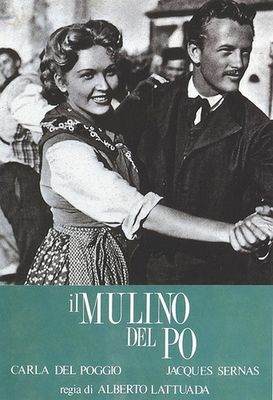 Il Mulino del Po poster