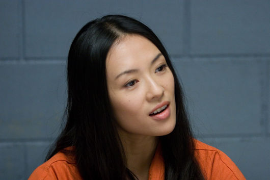 Ziyi Zhang în The Horsemen