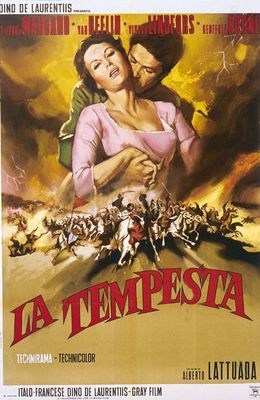 La tempesta poster