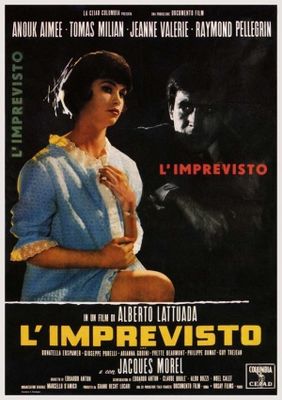 L'imprevisto poster