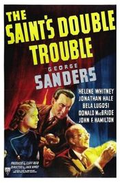 Poster The Saint's Double Trouble