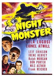 Poster Night Monster