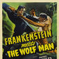 Poster 1 Frankenstein Meets the Wolf Man