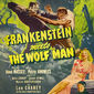 Poster 3 Frankenstein Meets the Wolf Man