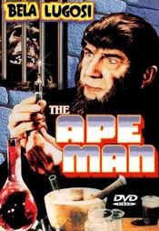 Poster The Ape Man