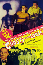 Poster Ghosts on the Loose