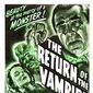 Poster 4 The Return of the Vampire