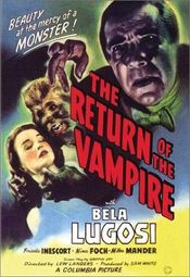 Poster The Return of the Vampire