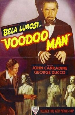 Voodoo Man poster