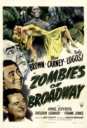 Poster Zombies on Broadway