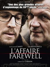 Poster L'affaire Farewell