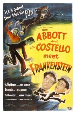 Bud Abbott Lou Costello Meet Frankenstein poster