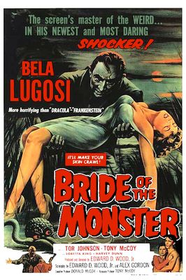 Bride of the Monster poster