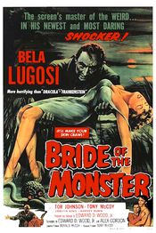 Poster Bride of the Monster