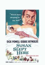 Poster Susan Slept Here