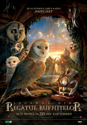 Poster Legend of the Guardians: The Owls of Ga'Hoole