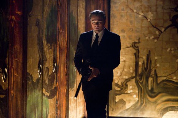 Leonardo DiCaprio în Inception