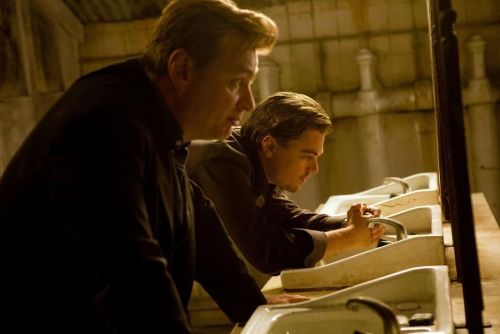 Leonardo DiCaprio, Christopher Nolan în Inception
