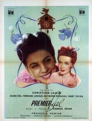 Premier bal poster