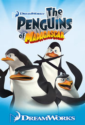 Poster The Penguins of Madagascar