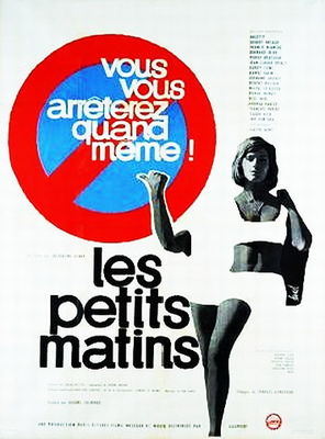 Les petits matins poster