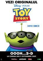 Toy Story: Povestea jucăriilor 3D