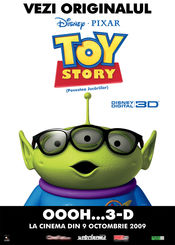 Poster Toy Story 3D