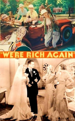 We're Rich Again poster