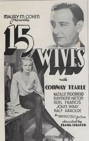 Poster Fifteen Wives