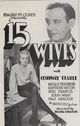 Film - Fifteen Wives