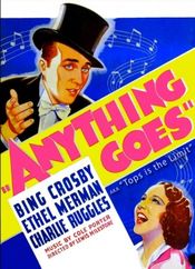 Poster Anything Goes