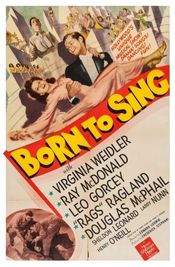 Poster Born to Sing