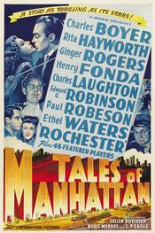Poster Tales of Manhattan