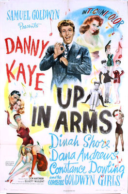 Up in Arms poster