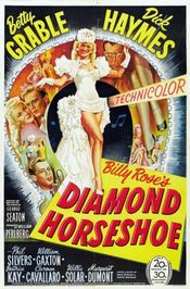 Poster Diamond Horseshoe