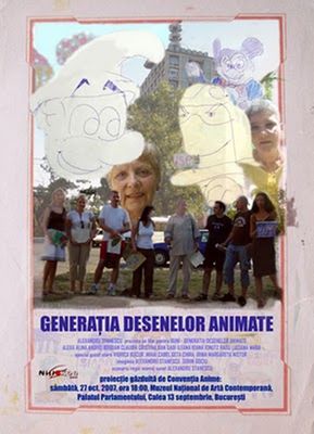 Generatia desenelor animate poster