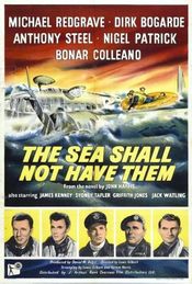 Poster The Sea Shall Not Have Them