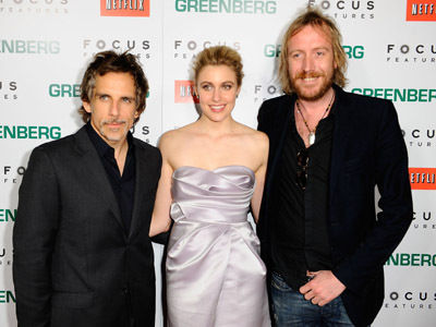 Ben Stiller, Greta Gerwig, Rhys Ifans în Greenberg