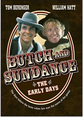 Butch and Sundance: The Early Days poster