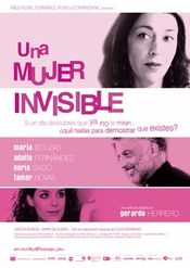 Poster Una mujer invisible