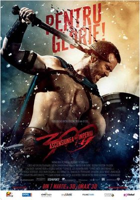 300: Rise of an Empire poster