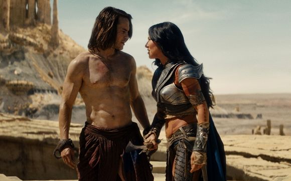 Taylor Kitsch, Lynn Collins în John Carter