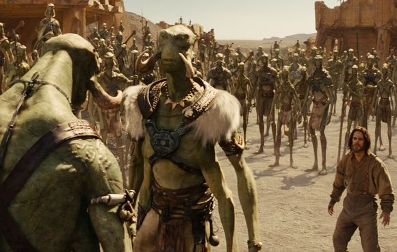 Taylor Kitsch în John Carter